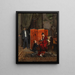 The Failed Proposal - Paul Merwart — framed artwork on a wall