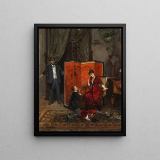 Paul Merwart - Der verfehlte Antrag.webp