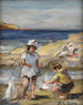 At the Beach - Paul Michel Dupuy — artwork view
