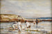 Pataugeant dans l'eau - Paul Michel Dupuy — artwork view
