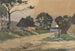 Evening in the village of Haidedorf - Paul Müller-Kaempff — artwork view