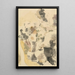 Cliffs - Paul Nash — framed artwork on a wall