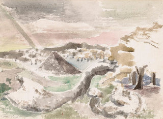 Habitants de la forêt de Dean - Paul Nash — artwork view