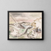 Habitants de la forêt de Dean - Paul Nash — framed artwork on a wall