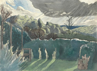 Landscape - Paul Nash — artwork view