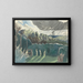 Landscape - Paul Nash — framed artwork on a wall