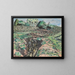Exit from the Trenches - Paul Nash — framed artwork on a wall