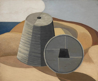 Objets minéraux - Paul Nash — artwork view