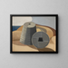 Objets minéraux - Paul Nash — framed artwork on a wall