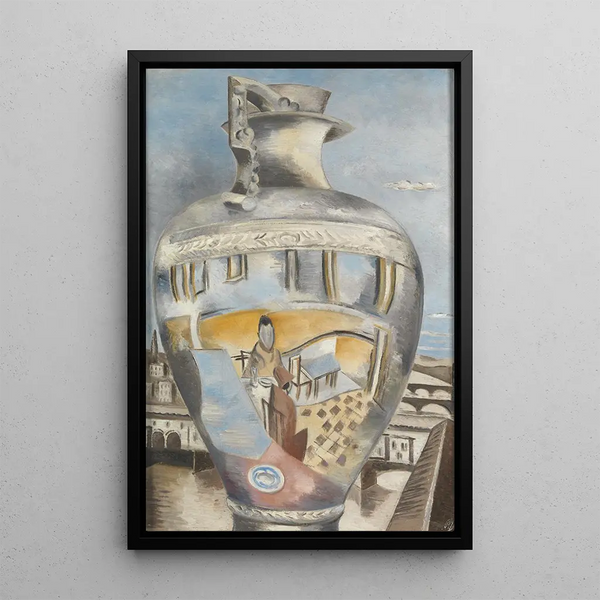 Souvenir de Florence - Paul Nash — framed artwork on a wall