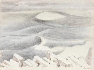 Waves - Paul Nash — artwork view