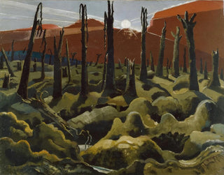 We create a new world - Paul Nash — artwork view