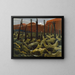 We create a new world - Paul Nash — framed artwork on a wall