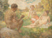 Un après-midi au bord du lac - Paul Paede — artwork view