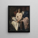 Female Nude Painting - Paul Paede — framed artwork on a wall