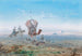 A caravan in the desert - Paul Pascal — artwork view