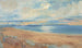 View of the Paramé beach and view of Saint-Malo taken from Dinard - Paul Paulin — artwork view
