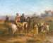 Cavaliers dans le désert - Paul Philippoteaux — artwork view
