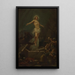 The Resurrection of Jesus Christ - Paul Philippoteaux — framed artwork on a wall