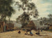 Scene of Market in Choubra, Cairo - Paul Philippoteaux — artwork view