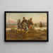 L'avance - Paul Philippoteaux — framed artwork on a wall