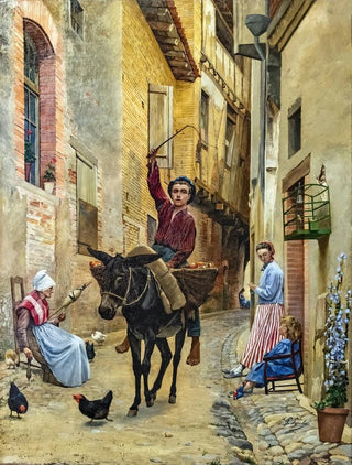 Paul Prouho - Lo camparoulare The mushroom picker.webp