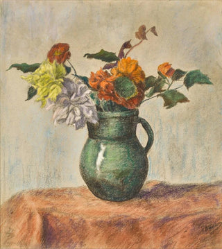 Paul Ranson - Fleurs dans un pot vert.webp
