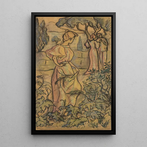 Jalousie - Paul Ranson — framed artwork on a wall