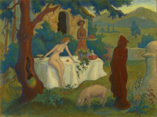 The Temptation of Saint Anthony - Paul Ranson — artwork view