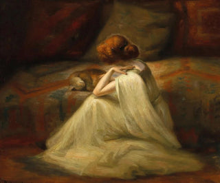 Tenderness Painting - Paul René Schützenberger — artwork view