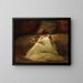 Tenderness Painting - Paul René Schützenberger — framed artwork on a wall