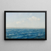Bora Painting at Brioni - Paul Rees — framed artwork on a wall