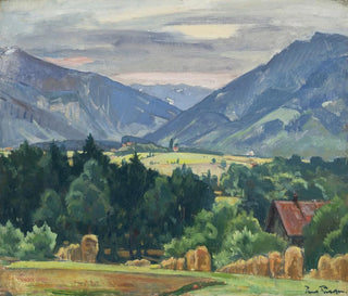 View of the Aschauer Valley - Paul Roloff — artwork view