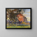 Hêtre de feu - Paul Roloff — framed artwork on a wall