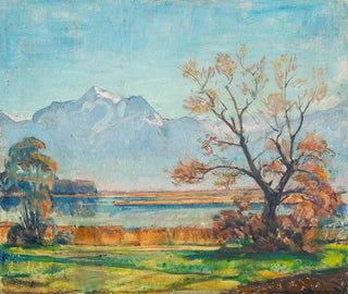 Autumnal Atmosphere at Chiemsee - Paul Roloff — artwork view