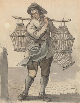 Paul Sandby - A Poultry Seller.webp