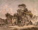 An Inn - Paul Sandby — artwork view