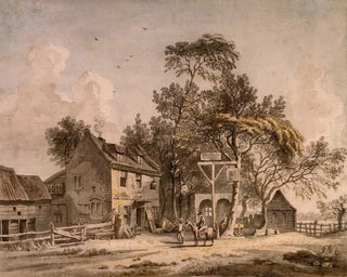 An Inn - Paul Sandby — artwork view