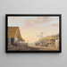 Afternoon - Paul Sandby — framed artwork on a wall