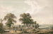 Approaching Rochester and the Medway - Paul Sandby — artwork view