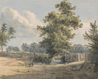 L'extrémité de Brook, Essex - Paul Sandby — artwork view