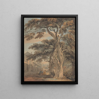 Paul Sandby - Couple in a Farmyard.webp