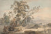 Grove Cottage Wanstead - Paul Sandby — artwork view