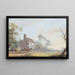 Morning Painting - Paul Sandby — framed artwork on a wall