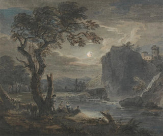 Music by moonlight - Paul Sandby — artwork view