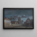 Night Painting - Paul Sandby — framed artwork on a wall