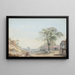 Midi - Paul Sandby — framed artwork on a wall