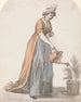Sara Hough Painting Mme T. P. Sandby's, child's maid - Paul Sandby — artwork view