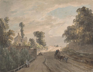 The Bayswater Toll - Paul Sandby — artwork view