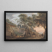 View at Charlton Kent - Paul Sandby — framed artwork on a wall